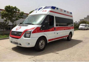 海淀区救护车租赁